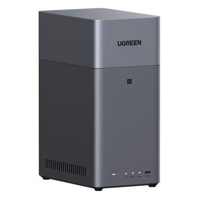 95432 - Ugreen NAS de 2 Bahías / Procesador RK3576 / 4 GB DDR5 95432