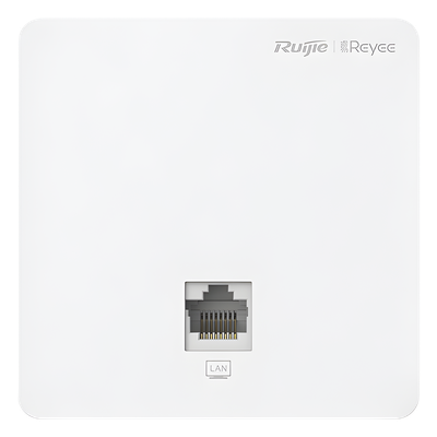 RG-RAP1200(F) - Ruijie Networks RG-RAP1200(F) punto de acceso inalámbrico 1267 Mbit/s Blanco Energía sobre Ethernet (PoE), 2.4 GHz, 5 GHz, SSID