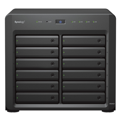 DS2422+ - Synology NAS de Escritorio / 12 Bahías / Expansible a 24 DS2422+
