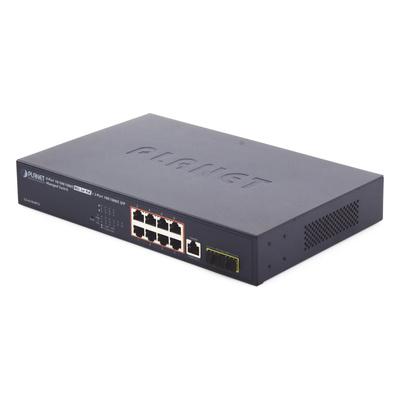 GS-4210-8P2S - PLANET GS-4210-8P2S switch Gestionado Gigabit Ethernet (10/100/1000) Energía sobre Ethernet (PoE) 1U
