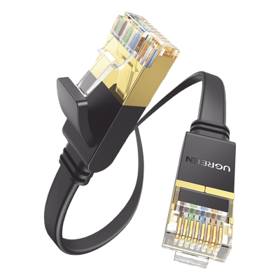 11260 - Ugreen 11260 cable de red Negro 1 m Cat7 U/FTP (STP)