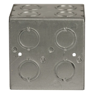 HUB-696 - Raco Caja Multigang / 2 Gangs / 3.5 in Profundidad HUB-696