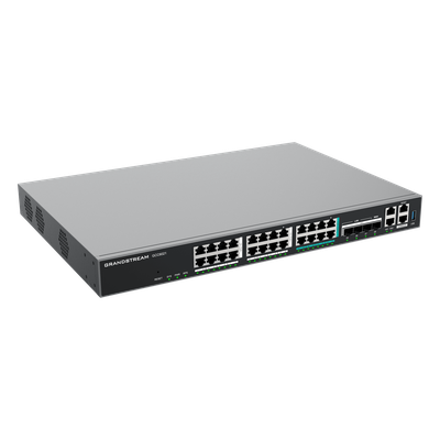GCC6021 - GCC6021, Dispositivo 4 en 1, Conmutador IP, Firewall, Ruteador VPN y Switch, 16xGEth, 8x2.5GEth, 8xPoE/bt, 16xPoE/at, 4xSFP+, 1 USB, 1xConsola, 2xHA, 1xMGMT