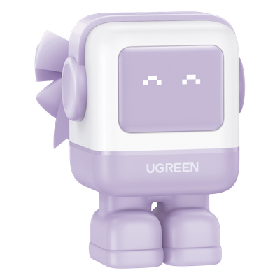 35314 - Ugreen 35314 cargador de dispositivo móvil Universal Violeta, Blanco Corriente alterna Carga rápida Interior