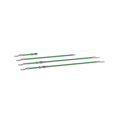 WMEGK - Kit de Conexión a Tierra / Gabinete TrueEdge™ / 2 Jumpers 10 AWG / Cobre / Puerta a Gabinete