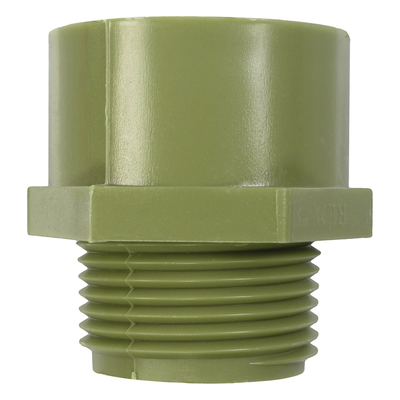 ATUP-34-CON - Amanco Wavin Conector para Tubería PVC Conduit Pesado / 3/4" (19 mm) / No Conductivo