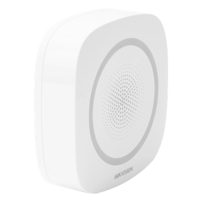DS-PS1-I-WB(B) - Hikvision Sirena Inalámbrica Interior / 110 dB / Estrobo Azul DS-PS1-I-WB(B)