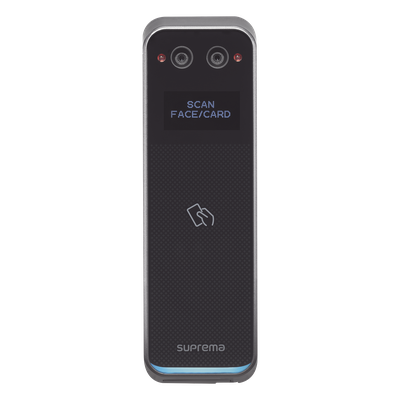 BEW3-DB - Suprema Lector Biométrico Facial / Autenticación IA con NPU / IP67 BEW3-DB