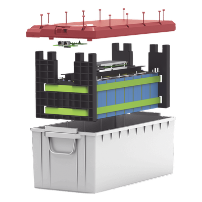 LI100A24PRO - Epcom Power Line By Ritar Batería LiFePO4 / 2.56 kWh / 25.6V LI100A24PRO