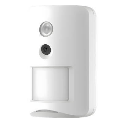DS-PD201PC10-WB - Hikvision Detector PIR Inalámbrico con Cámara / 320 x 240 / Inmunidad Mascotas 24 kg