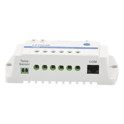 LS-1024-B - Epever Controlador de Carga Solar PWM / 10 A / 12/24 VCC LS-1024-B