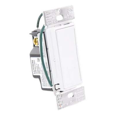 RRSTPRONSW - Lutron Radiora 3 Atenuador de Pared Táctil / Control LED+ Pro / 250 W LED RRSTPRONSW
