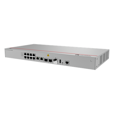 USG6000F-S125 - Firewall de Nueva Generación / 1 Gbit/s / Multi-WAN / SD-WAN / 250 Dispositivos / 10 Puertos Gigabit / 2 Puertos SFP+ 10G