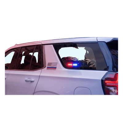 WS2L - Bracket para Luces Auxiliares Internas Doble / Montaje Interior / Compatible LED / Emergencia y Seguridad