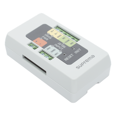 SIO2 - Suprema Módulo de Conexión Segura / RS-485 / Entrada Sensor de Puerta SIO2