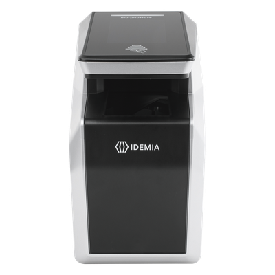 293722319 - Lector de huella MorphoWave Compact / lector Multiformato MIFare, DESFire, Prox HID, ICLASS/ QR/ IP65 / PoE