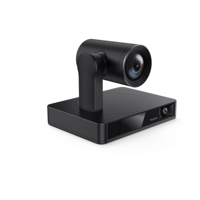 UVC-86-BLACK - Cámara de Videoconferencia IP / Dual 4K / Sensor 8 MP / Zoom Óptico 12x / Campo de Visión 120° Panorámico / Seguimiento Automático por Voz