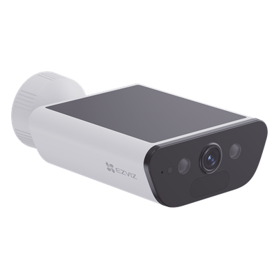 CS-CB5-4K - Ezviz Cámara IP de Batería con Panel Solar / 4K Ultra HD / Wi-Fi 6 CS-CB5-4K