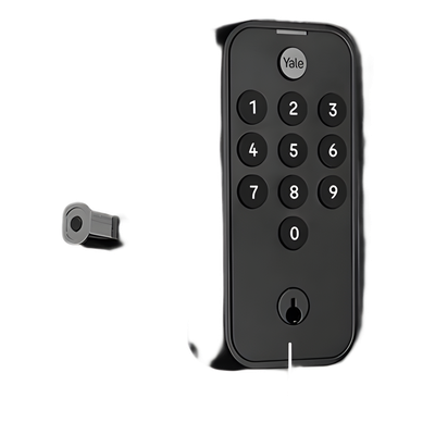 MX83405 - Yale-Assa Abloy CERRADURA DIGITAL YED 210 / ACCESO POR CÓDIGO Y LLAVE / AUTOBLOQUEO AUTOMÁTICO