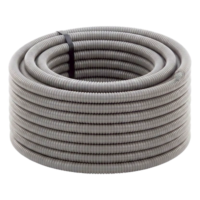 ANC-COT200-20 - Anclo Tubo Flexible Liquidtight / 2" (50 mm) / Acero Pregalvanizado + Forro PVC ANC-COT200-20