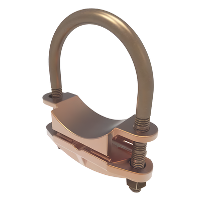 HUB-GAR-1626 - Hubbell Burndy Conector Mecánico para Cable / Calibre 4 a 2/0 AWG / Paralelo o 90° HUB-GAR-1626