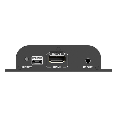 TT6834K - Extensor HDMI IP / 4K @60Hz / 120 m (393.7 ft) / Cat 6 / HDR10 / 18 Gbps / IR Bidireccional / Aluminio