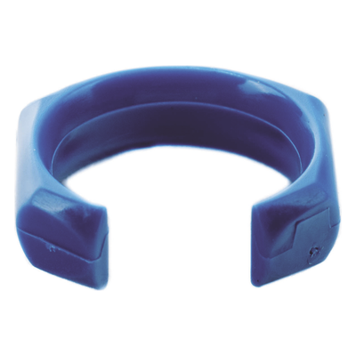 CLIP-06 - Siemon Clip de Identificación para Patch Cord / Polycarbonato / Azul CLIP-06