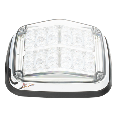 XT1895C - Luz de Advertencia LED / 24 LEDs / 11 Patrones de Destello / IP67 / 12-30 VCC / 9.5 W / SAE J845