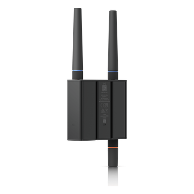 UMR-ULTRA - Router Celular LTE / Wi-Fi 4 / 2 Puertos FE / LTE Cat 4 150 Mbps / Dual Antena SMA / Alimentación USB-C o ATX DC