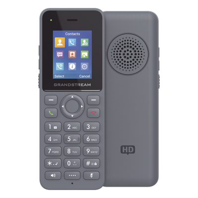 DP725 - DP725, Teléfono VoIP inalámbrico DECT