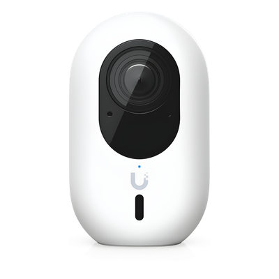 UVC-G6-INS-W - Cámara IP Wi-Fi / 4K 8 Megapixel / Sensor 1/1.8" / IR 6 m (19.7 ft) / Audio Bidireccional / IPX5 / Reconocimiento Facial y de Matrícula