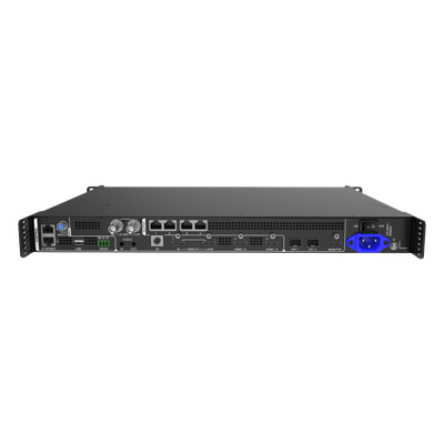 VX400PRO - Controlador All-in-One para Videowall LED / 2.6 Millones de Píxeles / 4K×2K@60Hz / 6 Capas Simultáneas / 4 Puertos Ethernet Gigabit / Fibra Óptica 10G