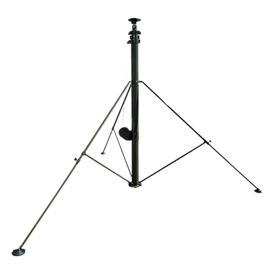 TELE-MAST-M9 - Syscom Towers Mástil Telescópico Manual / 9 m (29.5 ft) / Retráctil 2.25 m (7.4 ft)