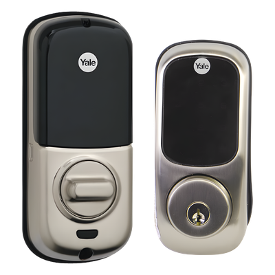89537 - Yale-Assa Abloy Cerradura electrónica / Teclado táctil y llave mecánica / 250 usuarios Z-Wave