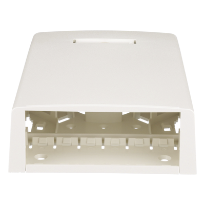 CBXF12IW-AY - Panduit Caja de Montaje en Superficie / 12 Puertos Mini-Com / Almacenamiento 24 m (78.7 ft)