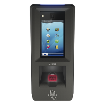 293701740 - Lector de Huellas Serie Sigma Extreme PROX-FFD con lector Mifare PoE, IP65, IK09 aprobado por FBI
