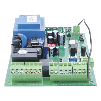 XBS-IZ-PCB - Tarjeta de Control Electrónico / Motor Corredizo 1200 RPM / Pantalla LCD / Conectividad Inalámbrica / IP44 / 110-120 VCA