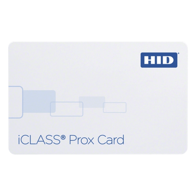 2123HBGGMVM - Tarjeta iCLASS PROX PROX 32k Delgada / Garantía de por Vida/Delgada