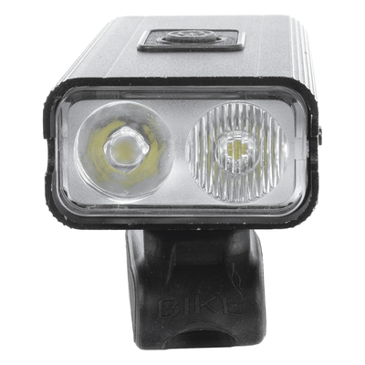 XBK02 - Luz Delantera para Bicicleta / 1000 Lúmenes / IP67 / Batería Dual 3.7 V / USB / Resistencia a Caídas 2 m (6.6 ft)