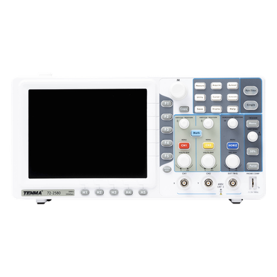 72-2580 - Syscom Osciloscopio Análogo de Mesa / 2 Canales + 1 Externo / 30 MHz 72-2580
