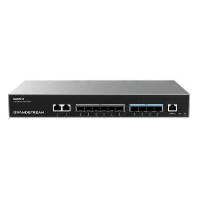 GWN7830 - Grandstream Networks GWN7830 switch Gestionado L3 Gigabit Ethernet (10/100/1000) Gris