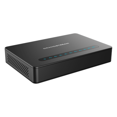 HT-818-V2 - Grandstream Gateway VoIP / 8 Puertos FXS / Router NAT Gigabit HT-818-V2