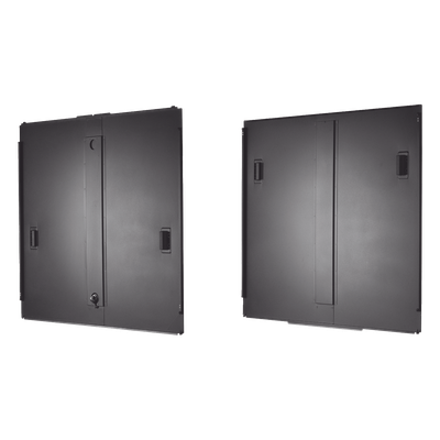 XG-SPFS451B - Paneles Laterales / 45 RU / 1070 mm (3.51 ft) / Negro Mate / RoHS / Cerradura Incluida