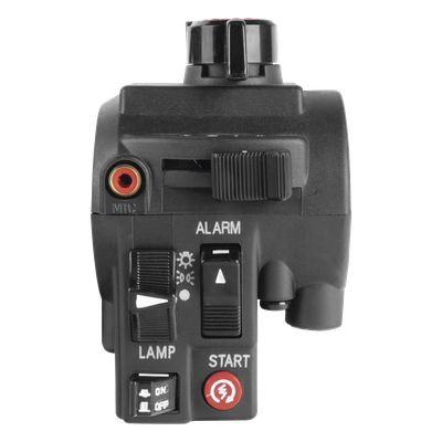 XPHA01 - Controlador de Luces y Sirena / 12V DC / IP66 / Interruptor 4 Posiciones / Diseño Compacto