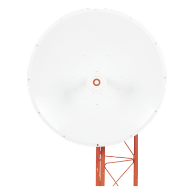 TXP4865D34DP - Antena Direccional / 3 ft / 4.9 a 6.5 GHz / 34 dBi / Polarización Dual V/H / N-Hembra / Torre o Mástil