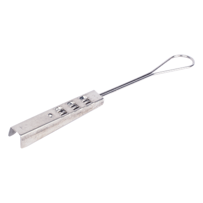 LP-RGCDP - Remate Tipo Grapa / Acero Inoxidable / Tensión >600N / Sin Herramientas / Cable Drop Plano