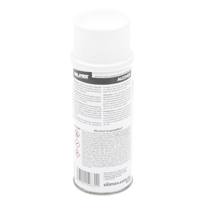 ALCOHOLS - Silimex Limpiador en Aerosol / Alcohol Isopropílico / 250 ml ALCOHOLS