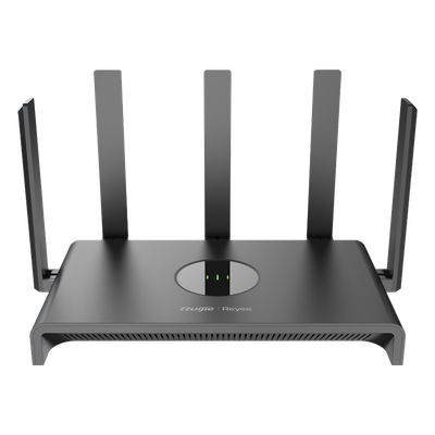RG-EW1300G - Ruijie Networks RG-EW1300G router inalámbrico Gigabit Ethernet Doble banda (2,4 GHz / 5 GHz) Negro, Wi-Fi 5 (802.11ac), Router de mesa