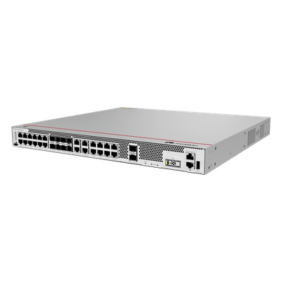 USG6000F-S200 - Firewall / 16 puertos RJ45 1Gbps / 2 puertos SFP+ 10Gbps / 8 puertos combo 1Gbps / 1.8 Gbit/s rendimiento / 2000-4000 usuarios / 5.9 pies ancho