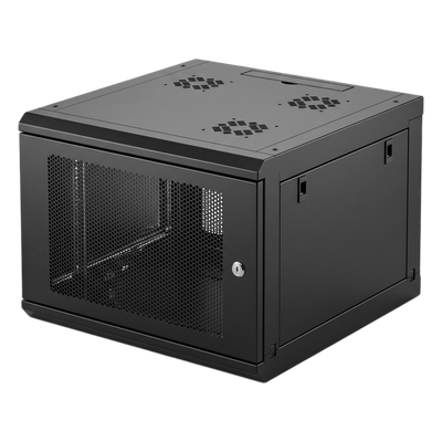 SR-19-04-GN3P - Linkedpro Gabinete Rack 19 Pulgadas / 4U / Montaje Pared SR-19-04-GN3P